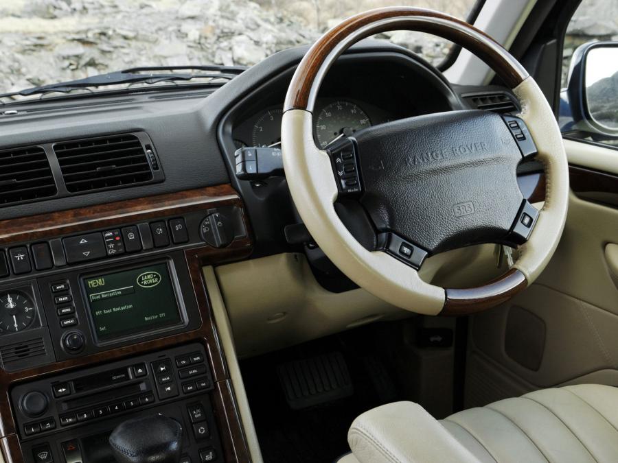  Land Rover Range Rover 1994 года  (UK) (фото 12 из 26)